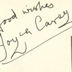 Joyce Carey